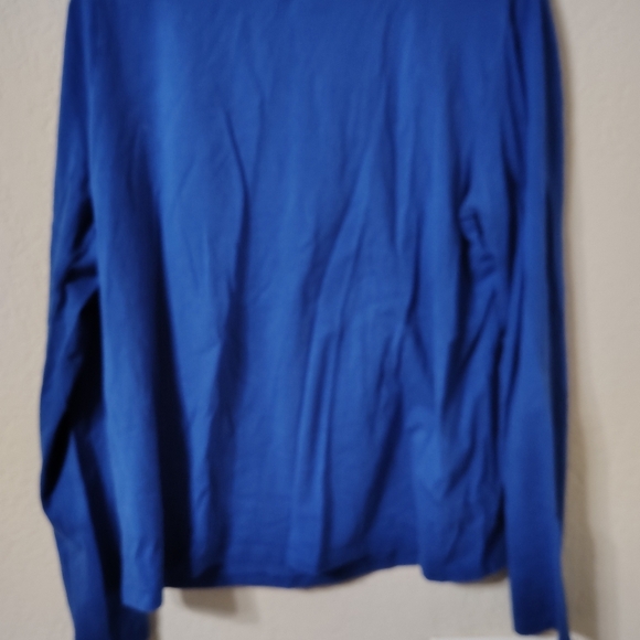 Jones New York signature dark blue extra large women's top - Picture 3 of 5